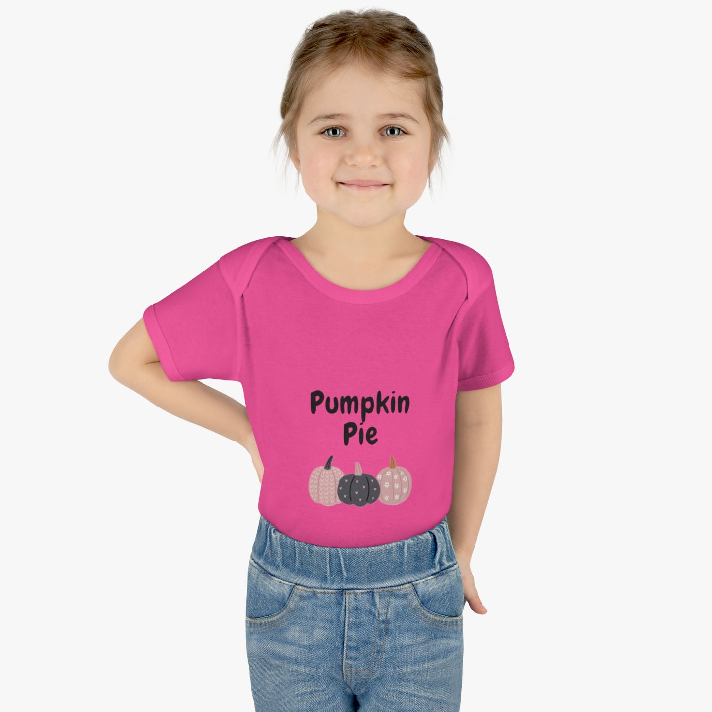 Pumpkin Pie Infant Baby Rib Bodysuit