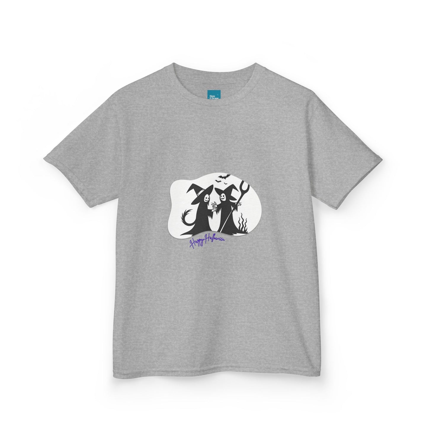 Spooky Halloween Kids Tee, Halloween Shirt, Trick or Treat T-Shirt, Kids Costume Top, Boys and Girls Tee, Fun Kids Apparel