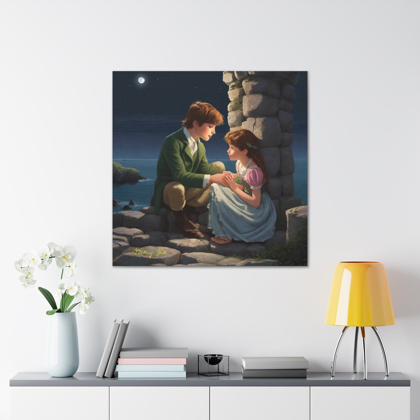 My Irish Sweetheart Canvas Gallery Wraps