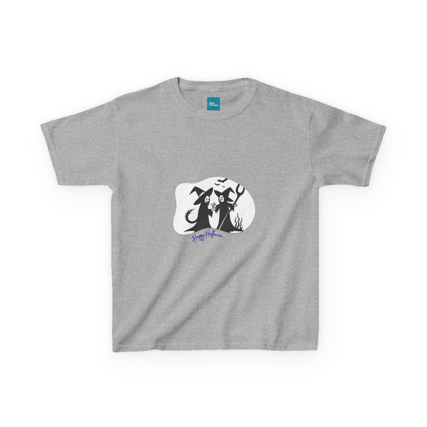 Spooky Halloween Kids Tee, Halloween Shirt, Trick or Treat T-Shirt, Kids Costume Top, Boys and Girls Tee, Fun Kids Apparel
