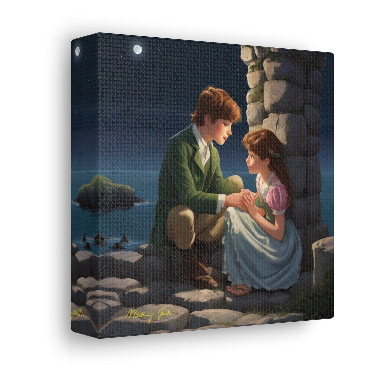 My Irish Sweetheart Canvas Gallery Wraps