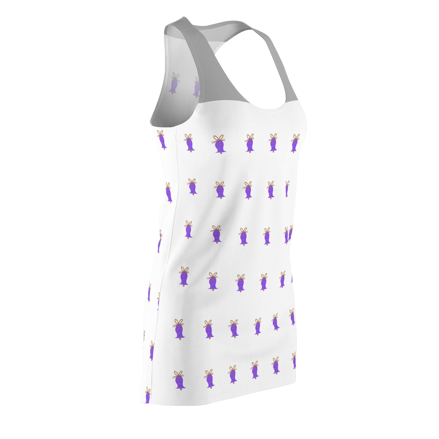 Women's Cut & Sew Racerback Dress (AOP)