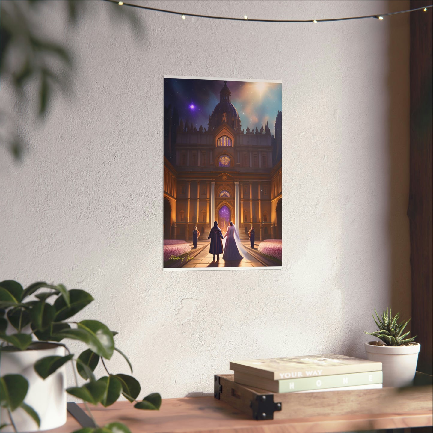 College Wedding Matte Vertical Posters
