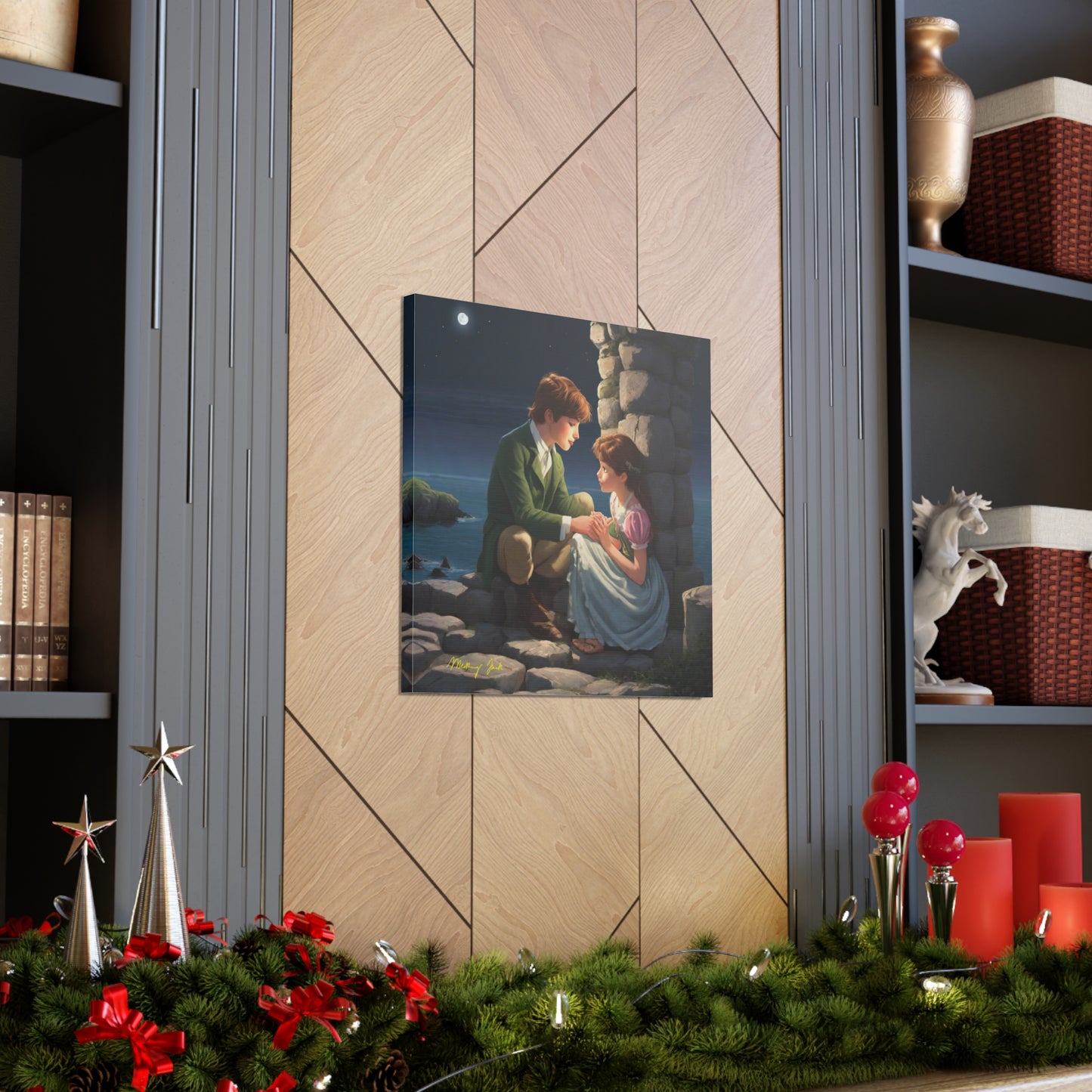 My Irish Sweetheart Canvas Gallery Wraps