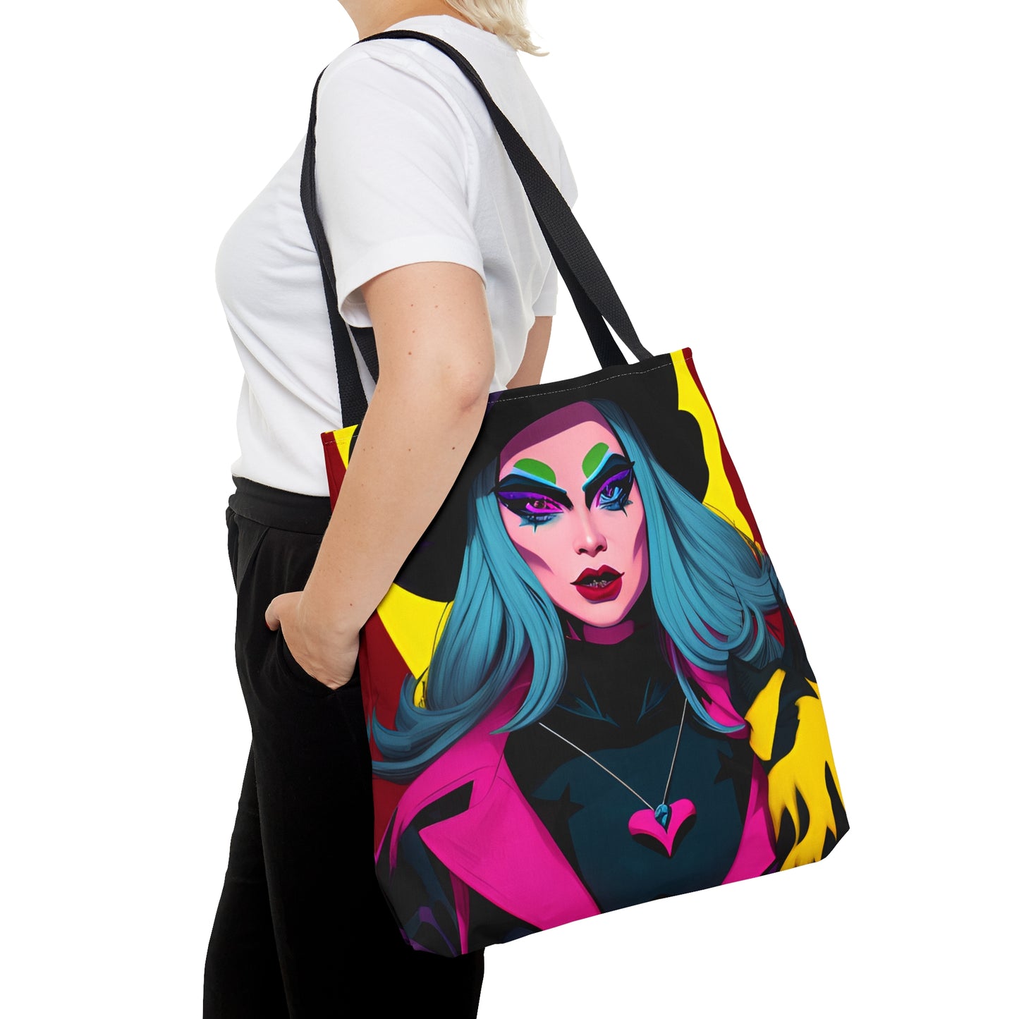 Witch Tote Bag (AOP)