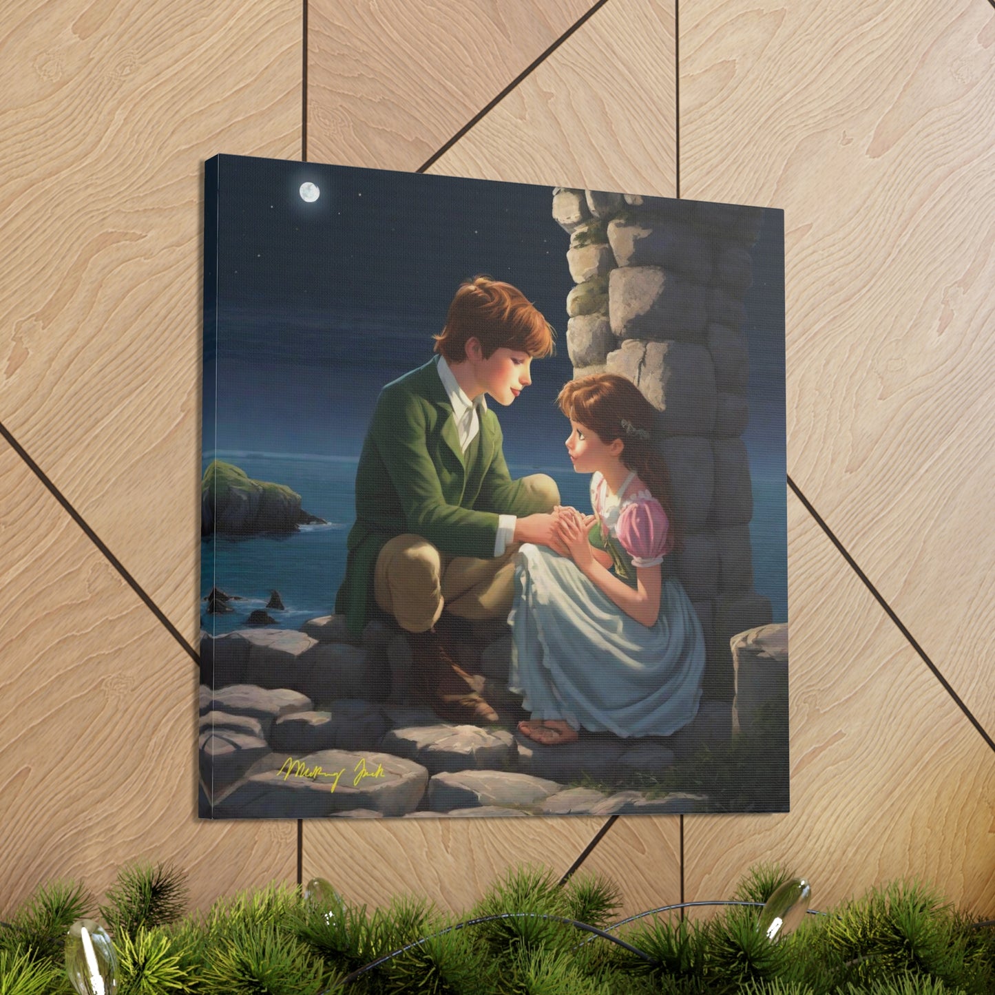 My Irish Sweetheart Canvas Gallery Wraps