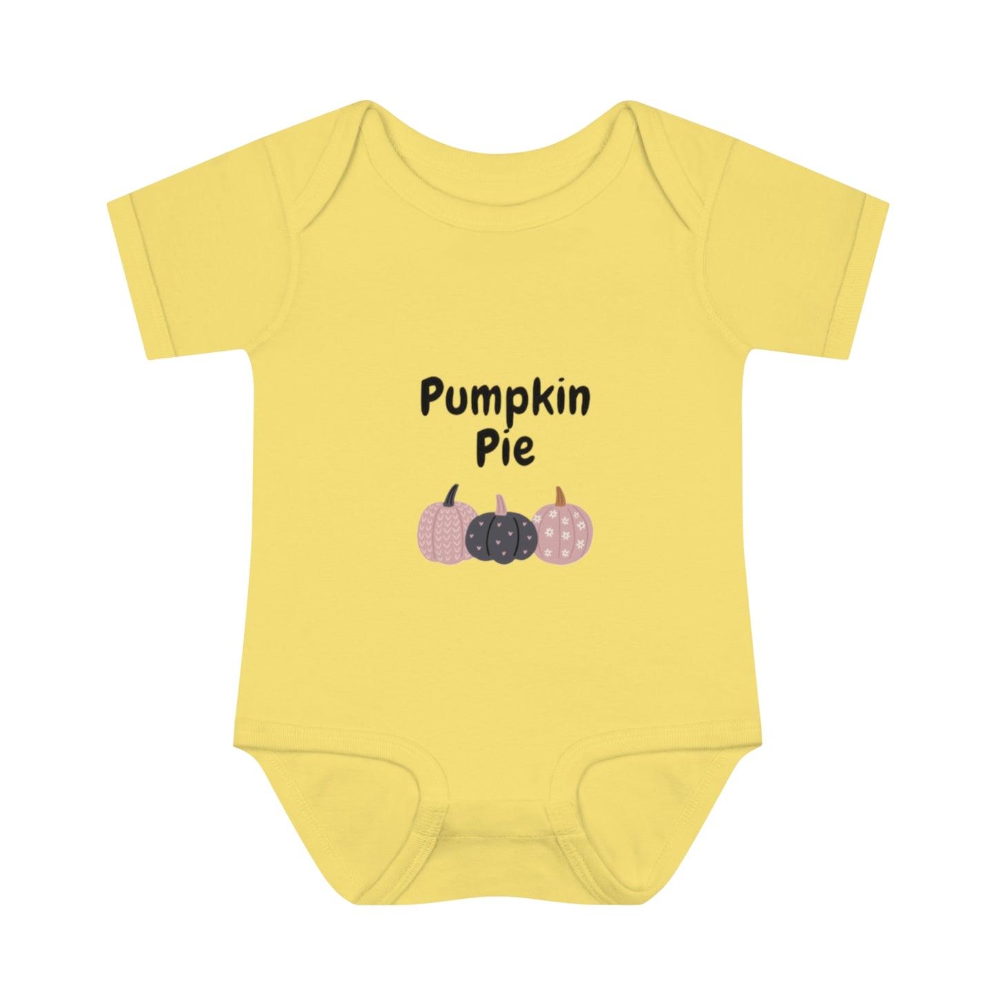 Pumpkin Pie Infant Baby Rib Bodysuit