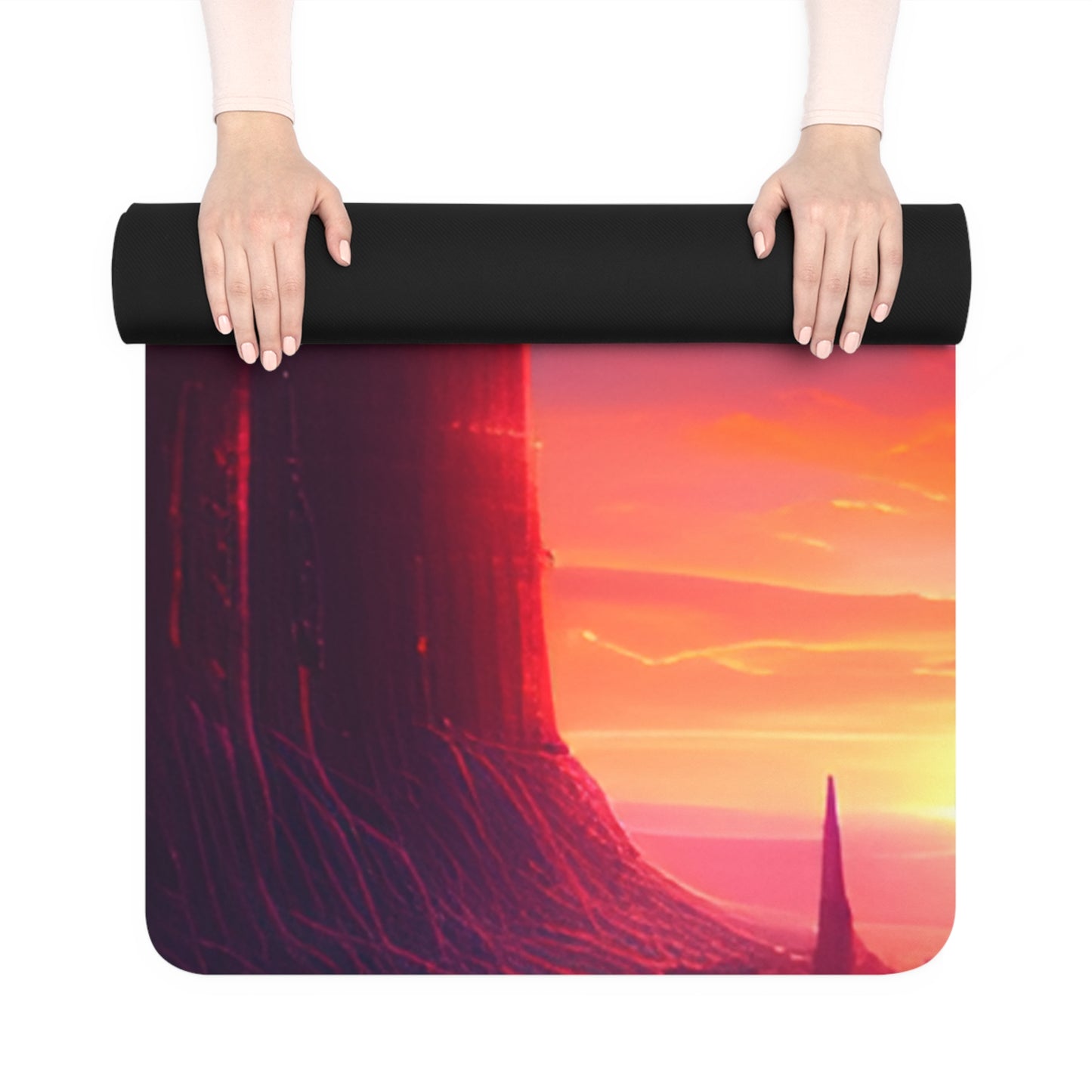 Horizon Rainbow Rubber Yoga Mat