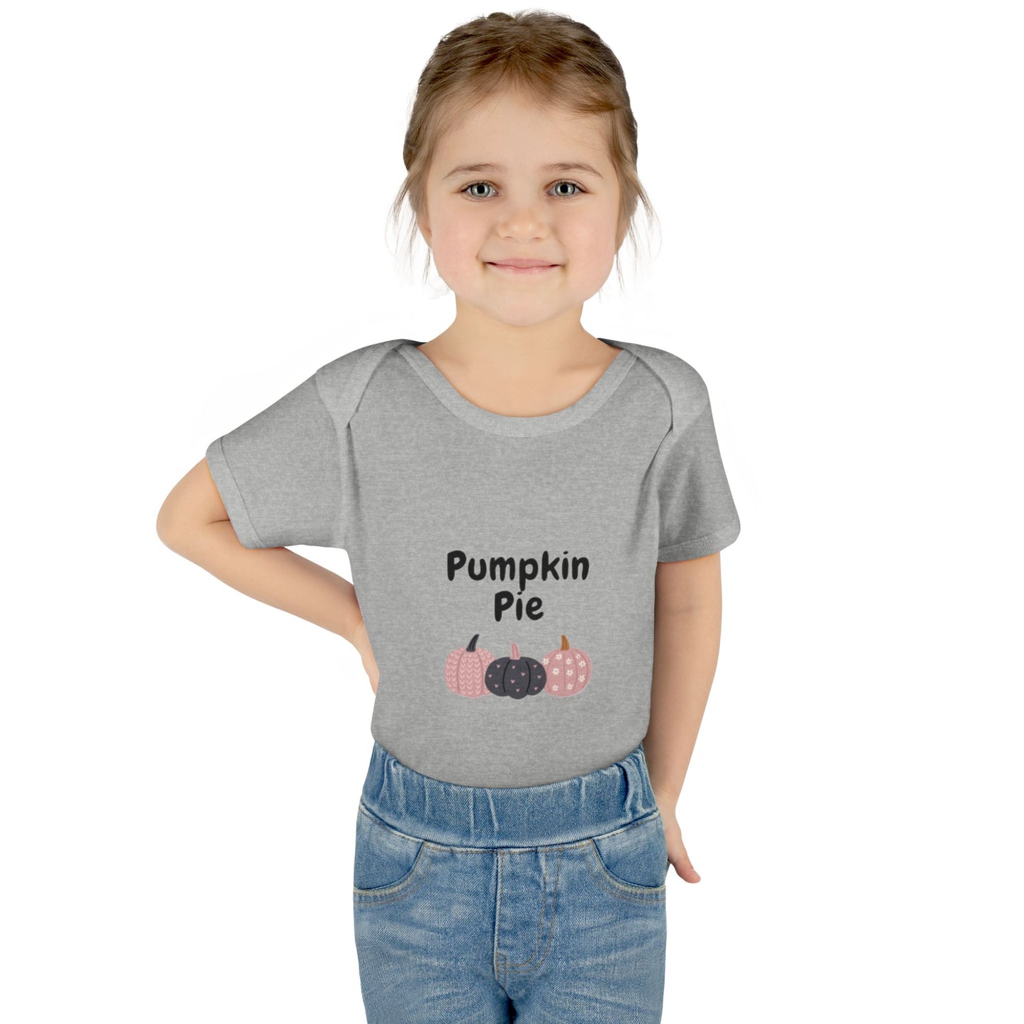 Pumpkin Pie Infant Baby Rib Bodysuit