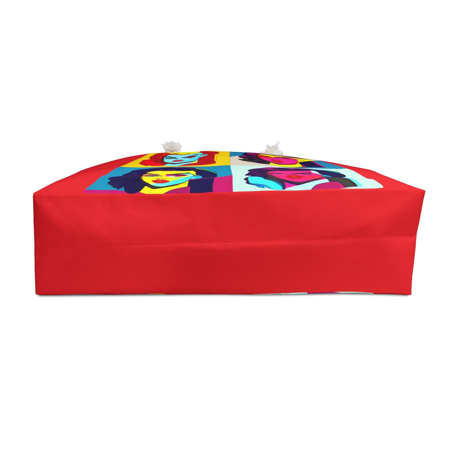 Girls Weekender Bag red