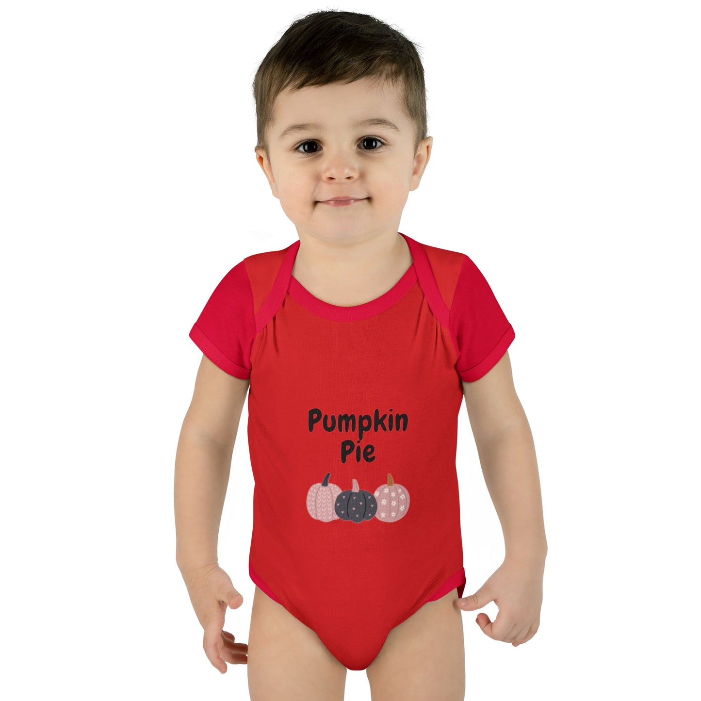 Pumpkin Pie Infant Baby Rib Bodysuit
