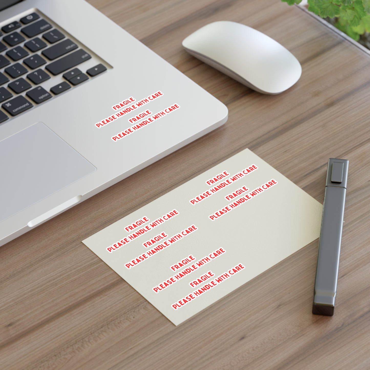 Fragile Sticker Sheets (8 stickers per 11x8.5 sheet)