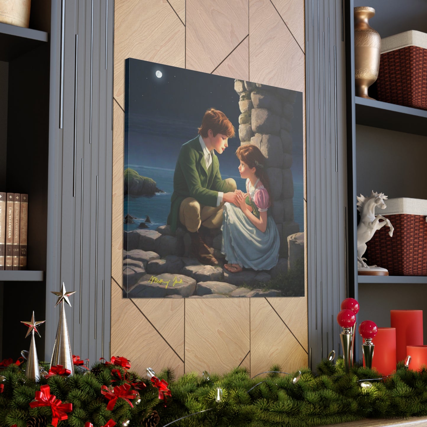 My Irish Sweetheart Canvas Gallery Wraps