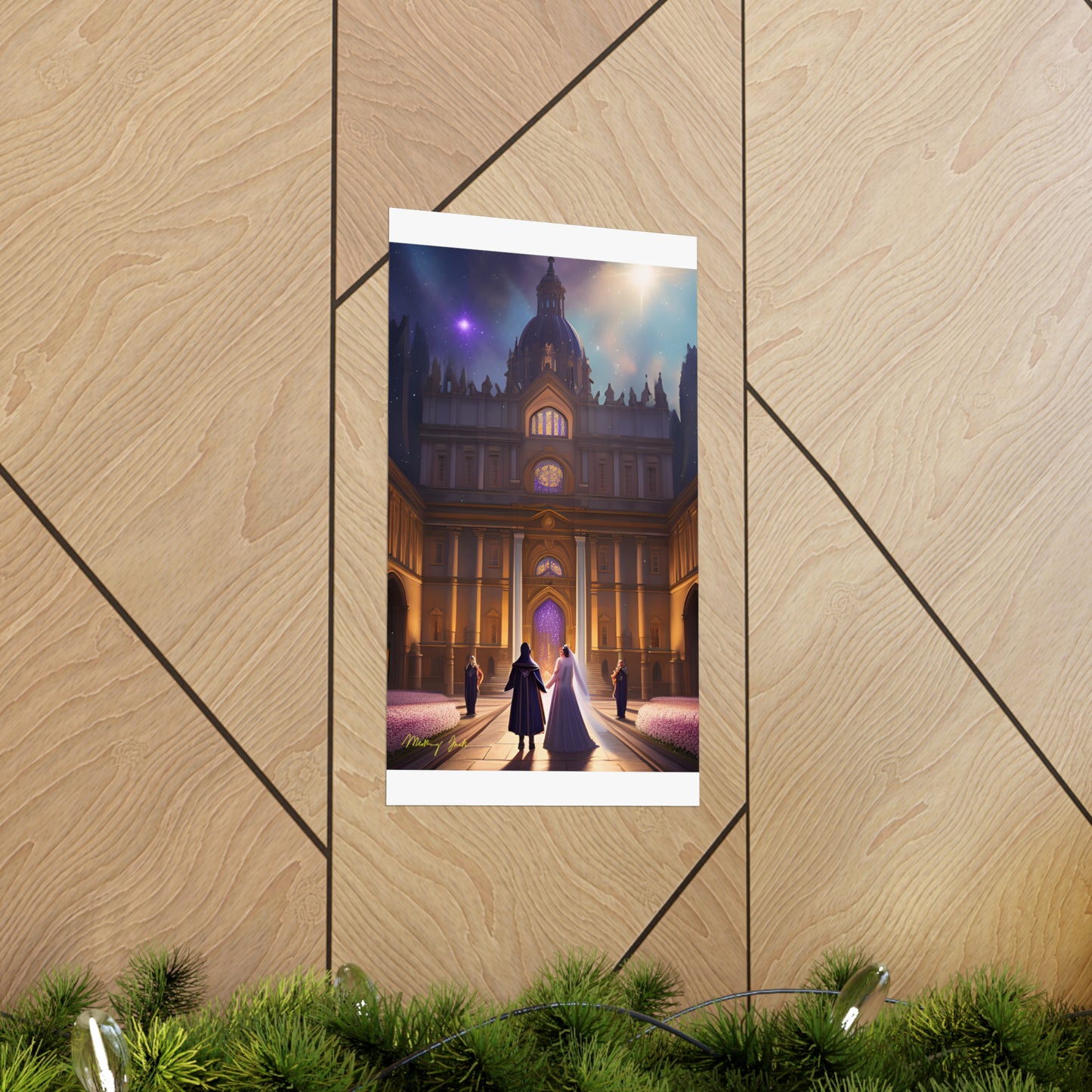 College Wedding Matte Vertical Posters