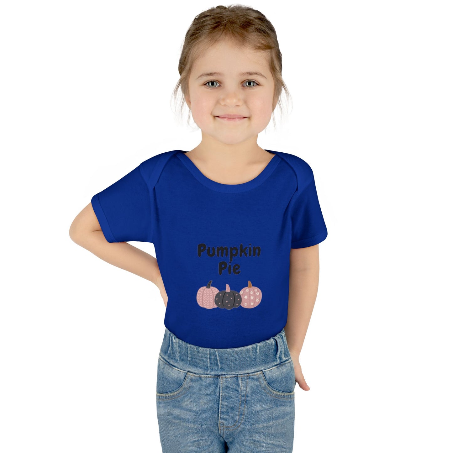 Pumpkin Pie Infant Baby Rib Bodysuit