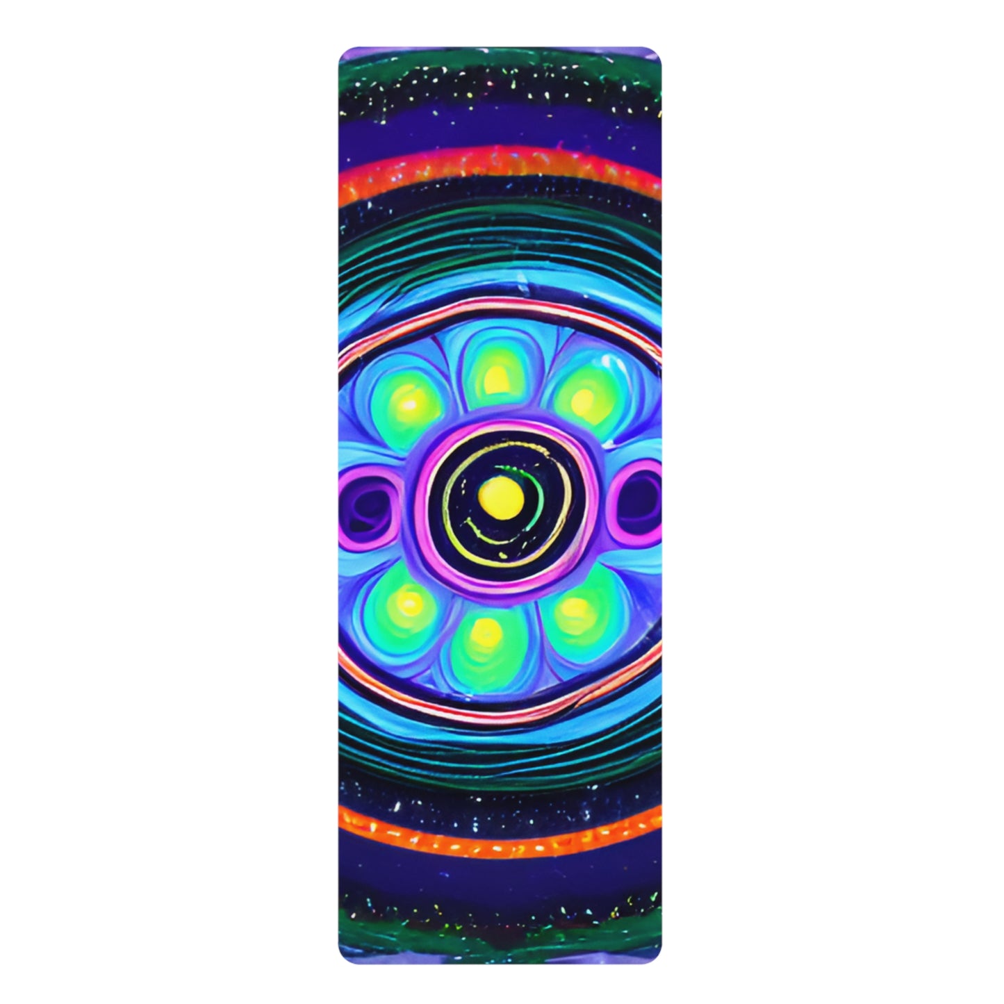 Galaxy Rubber Yoga Mat
