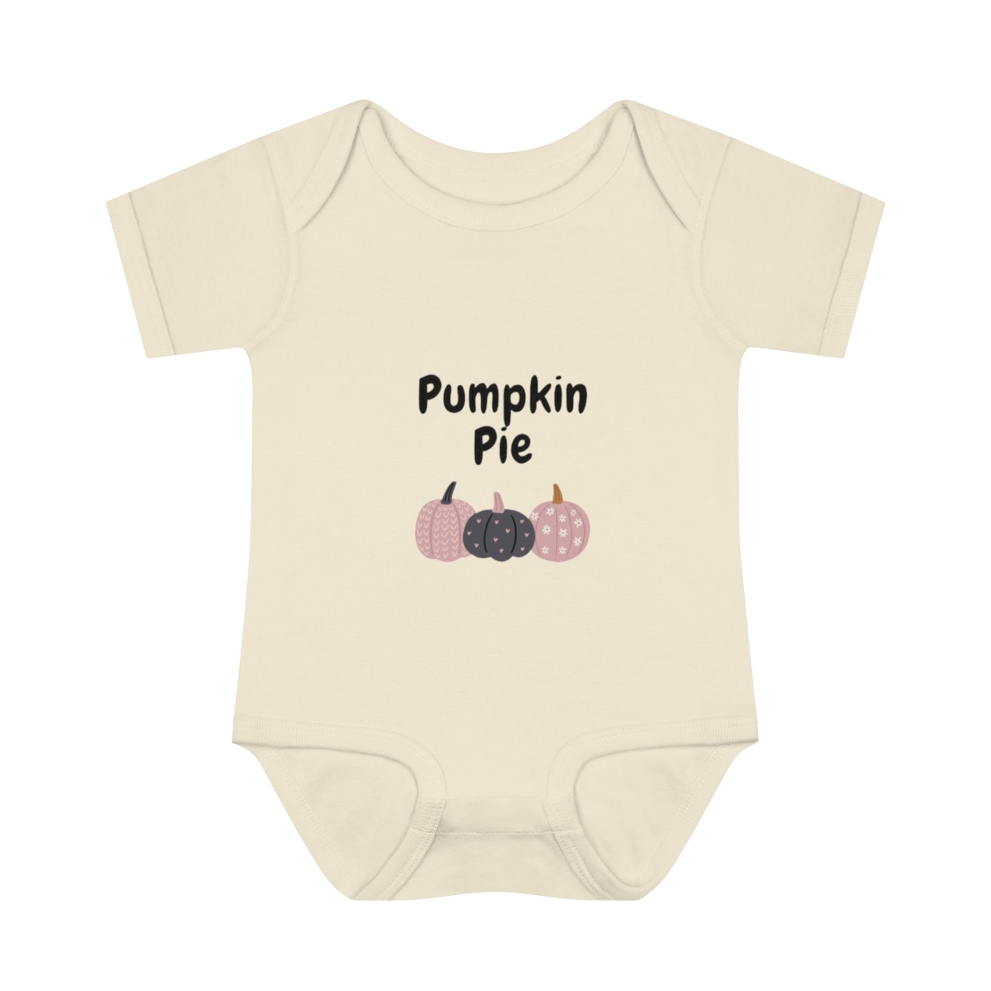 Pumpkin Pie Infant Baby Rib Bodysuit