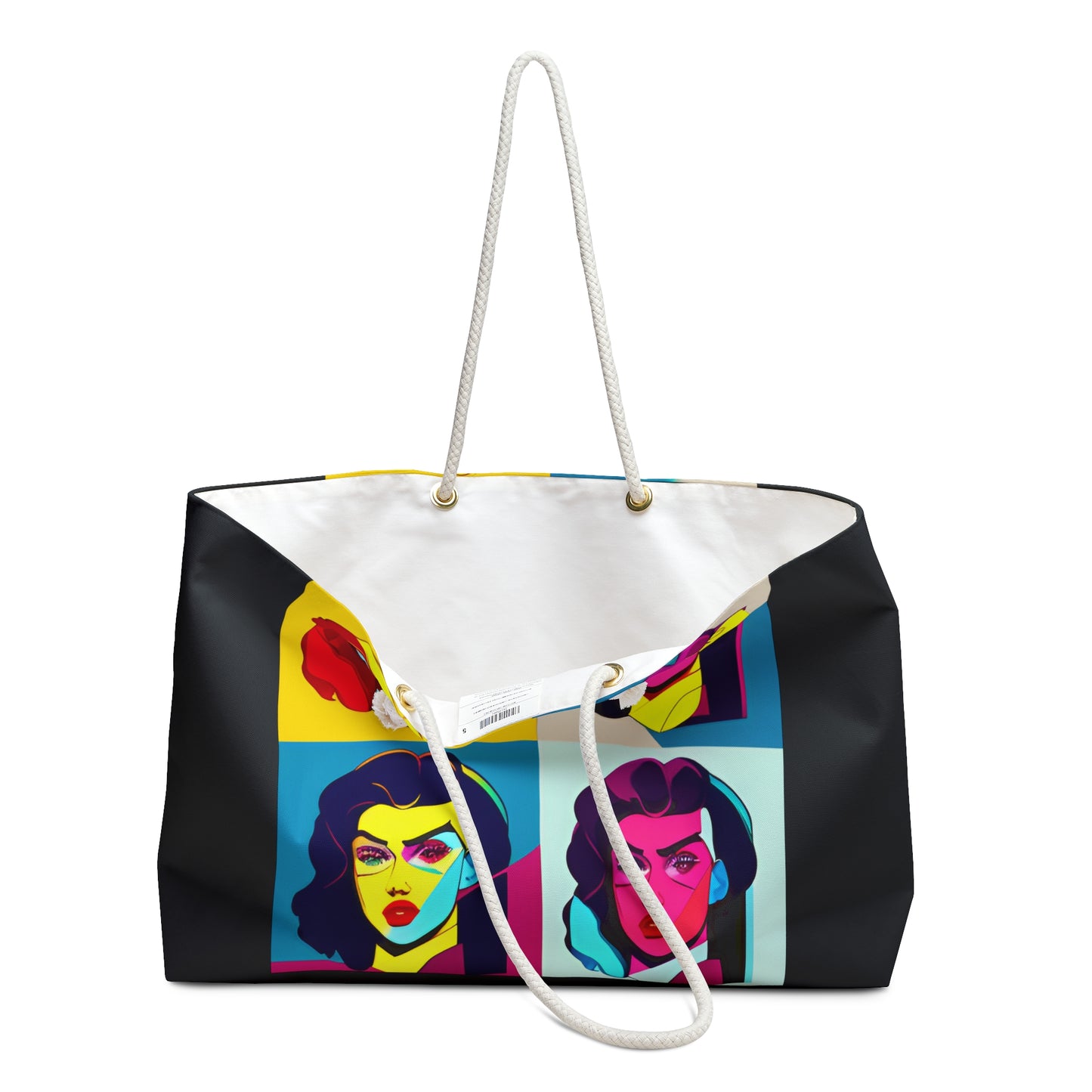 Girls Weekender Bag black