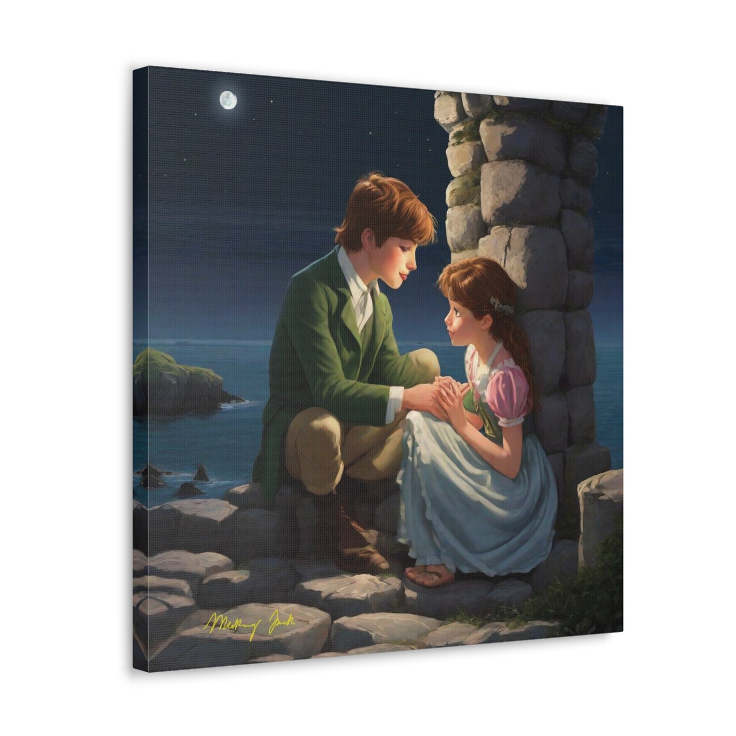 My Irish Sweetheart Canvas Gallery Wraps