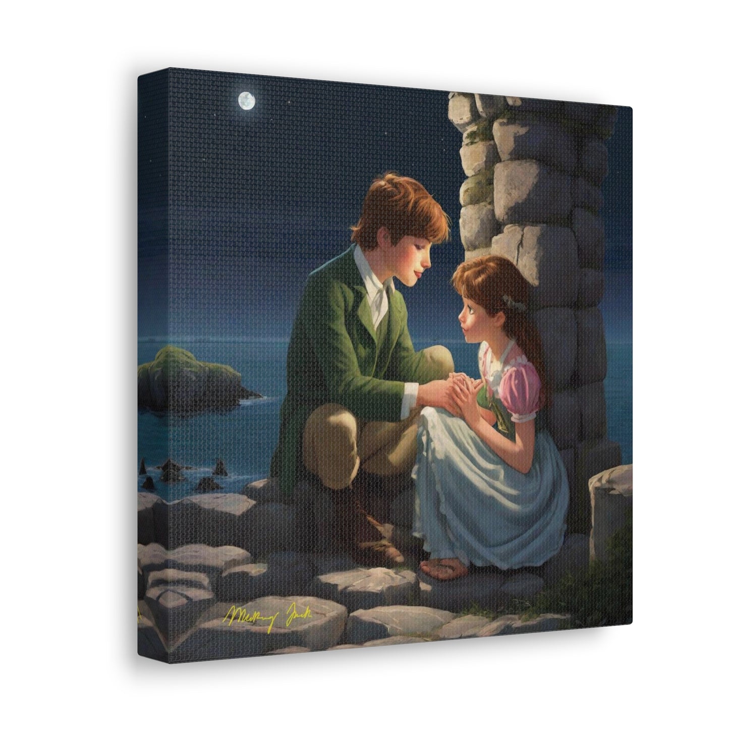 My Irish Sweetheart Canvas Gallery Wraps