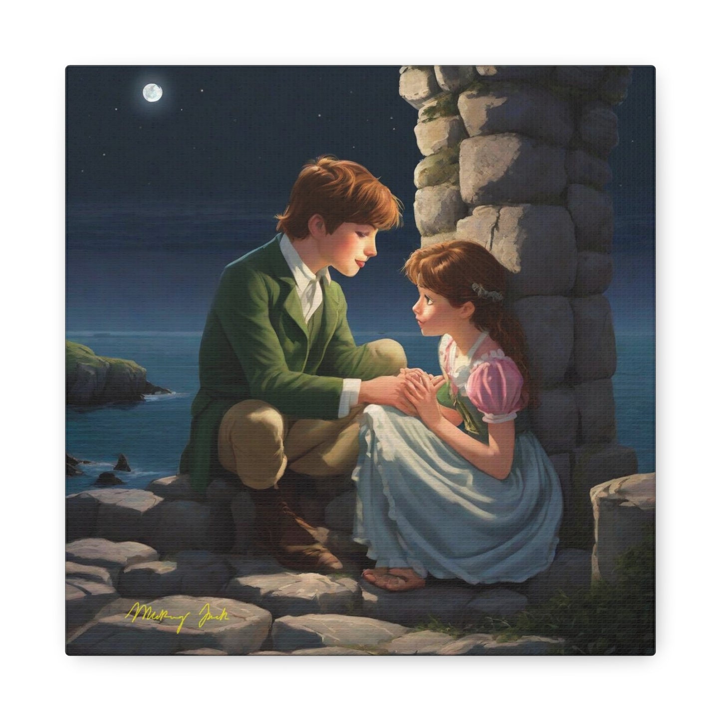 My Irish Sweetheart Canvas Gallery Wraps