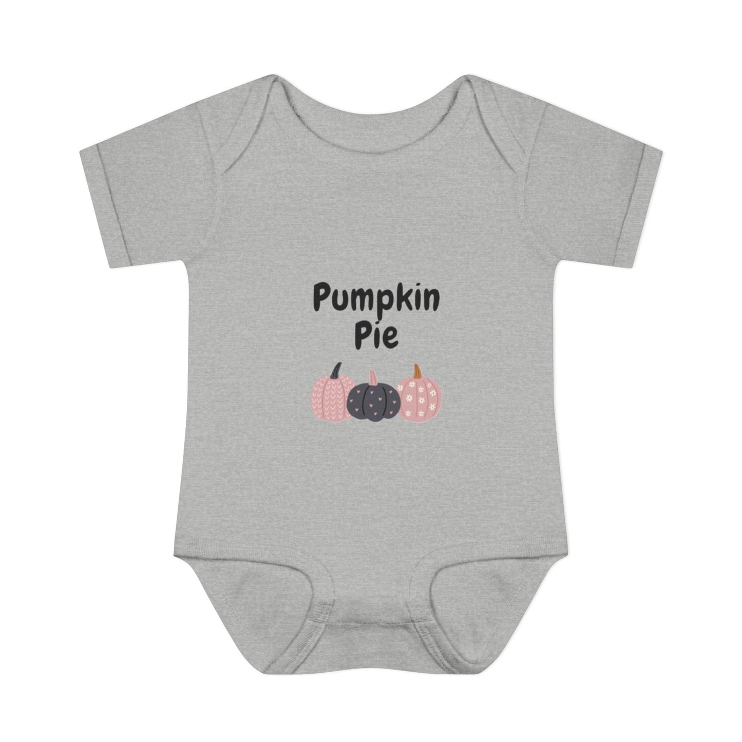 Pumpkin Pie Infant Baby Rib Bodysuit