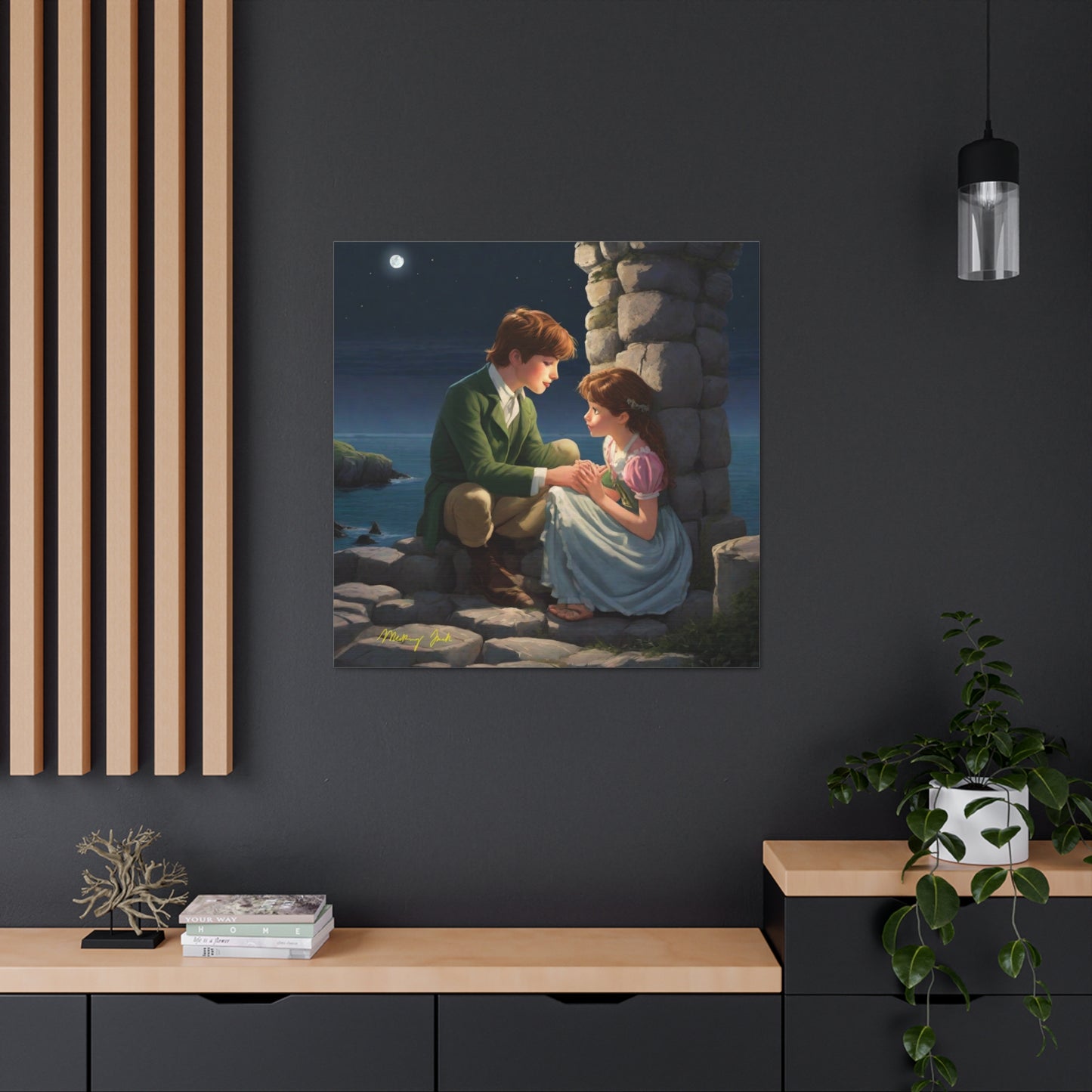 My Irish Sweetheart Canvas Gallery Wraps