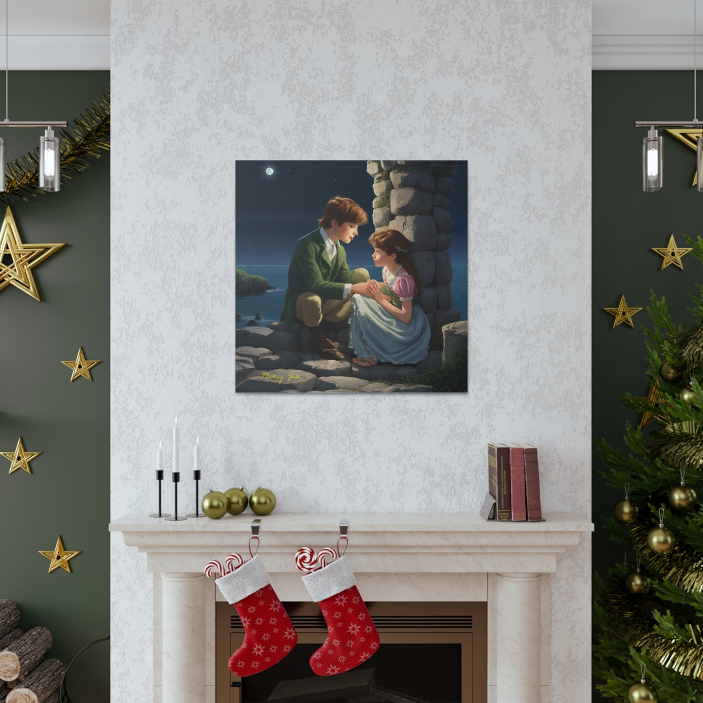 My Irish Sweetheart Canvas Gallery Wraps