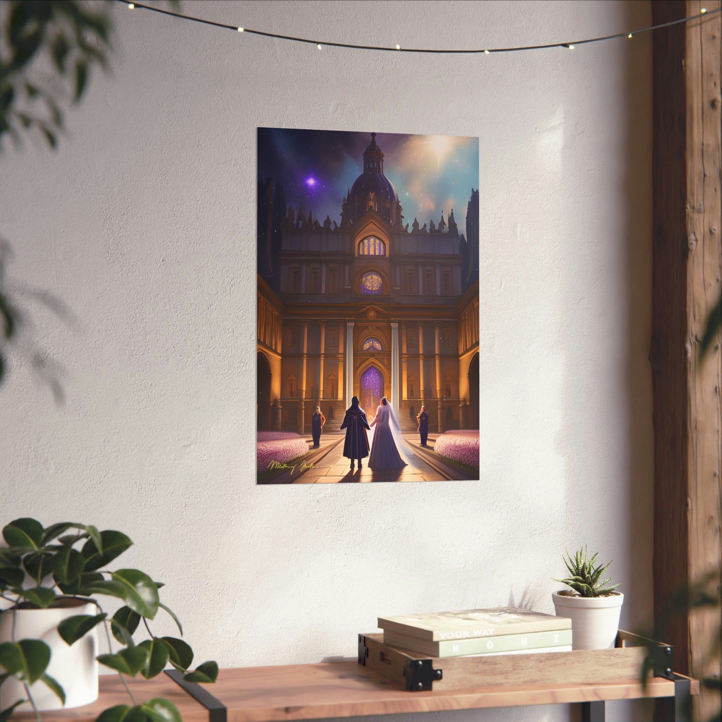 College Wedding Matte Vertical Posters