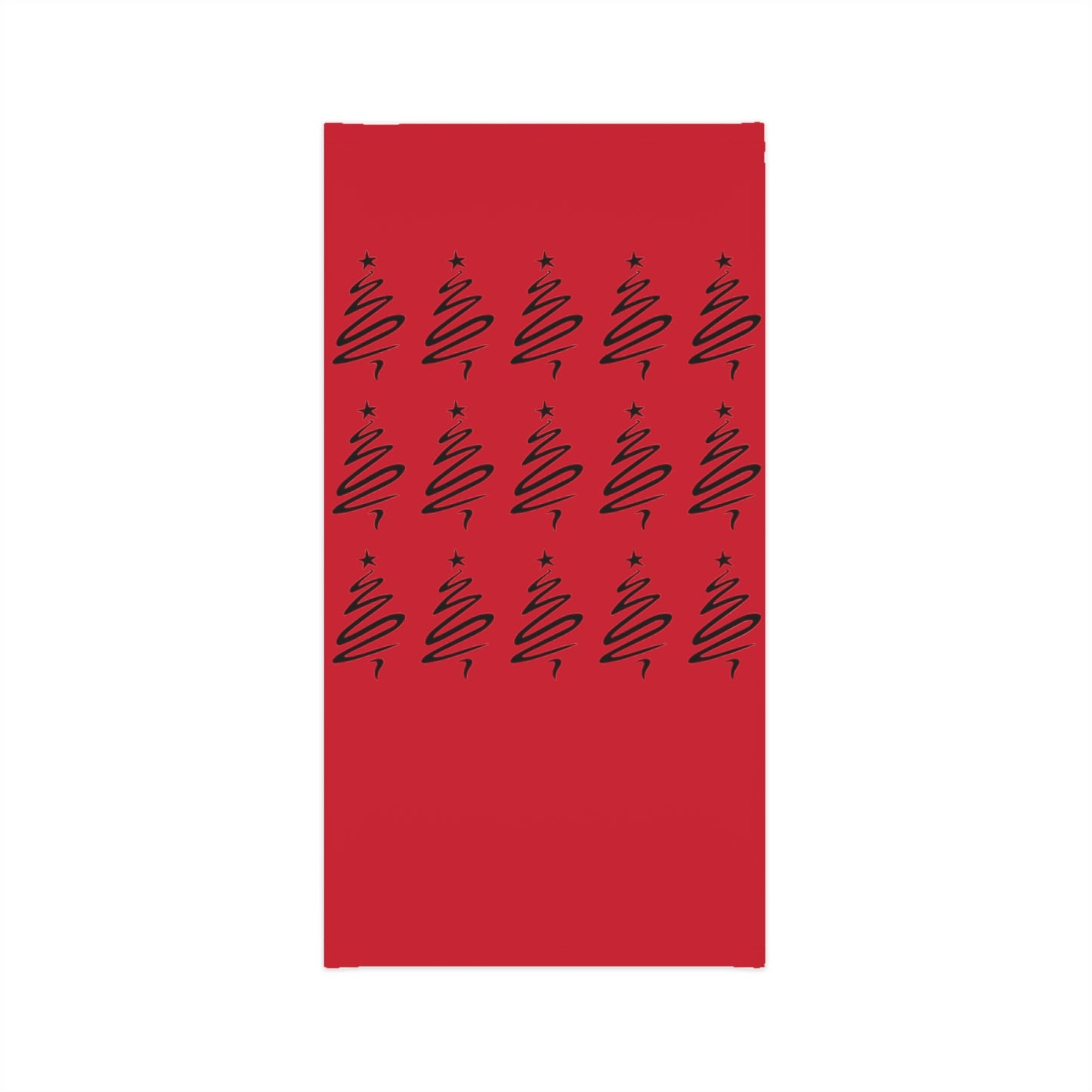 Christmas Tree Dark Red Midweight Neck Gaiter