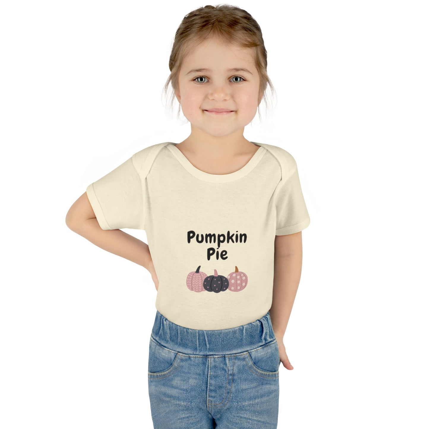 Pumpkin Pie Infant Baby Rib Bodysuit