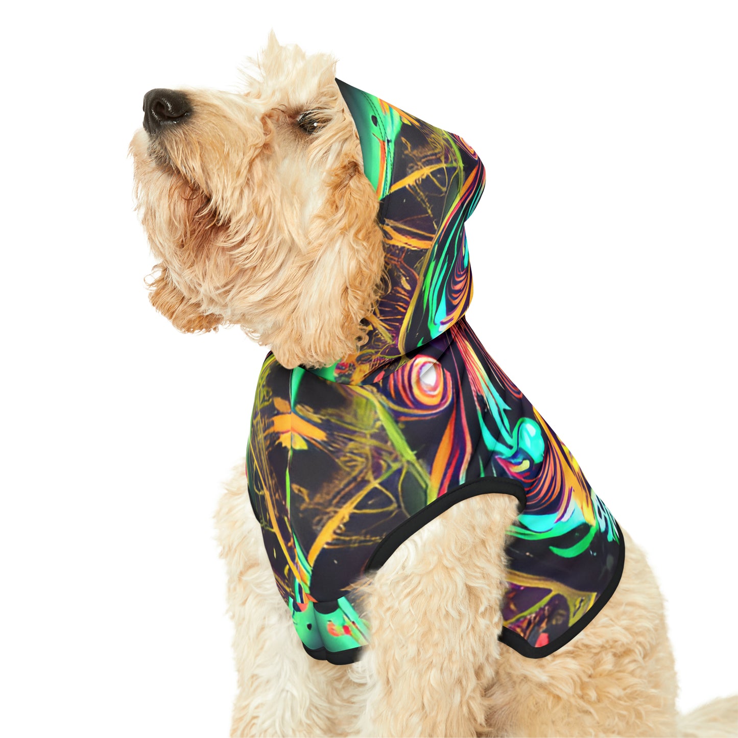 Pet Hoodie tiger