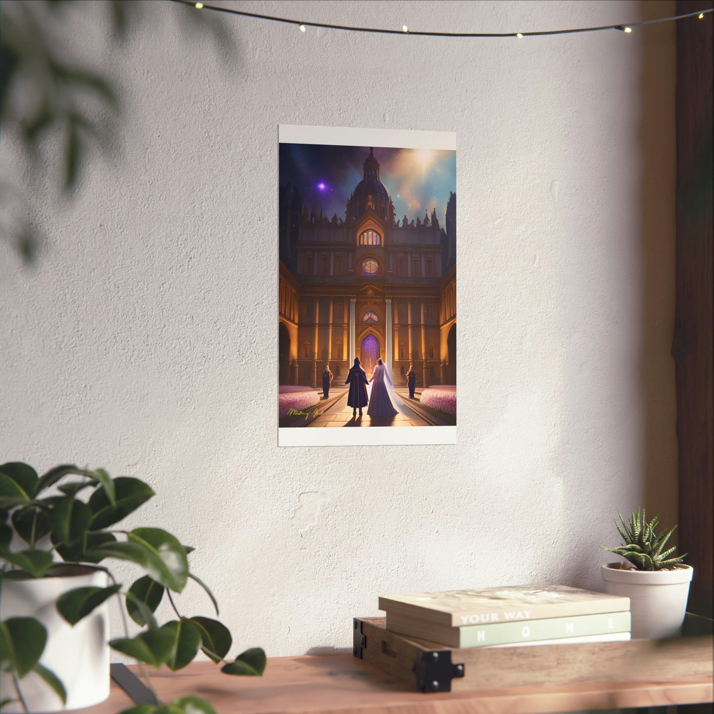 College Wedding Matte Vertical Posters