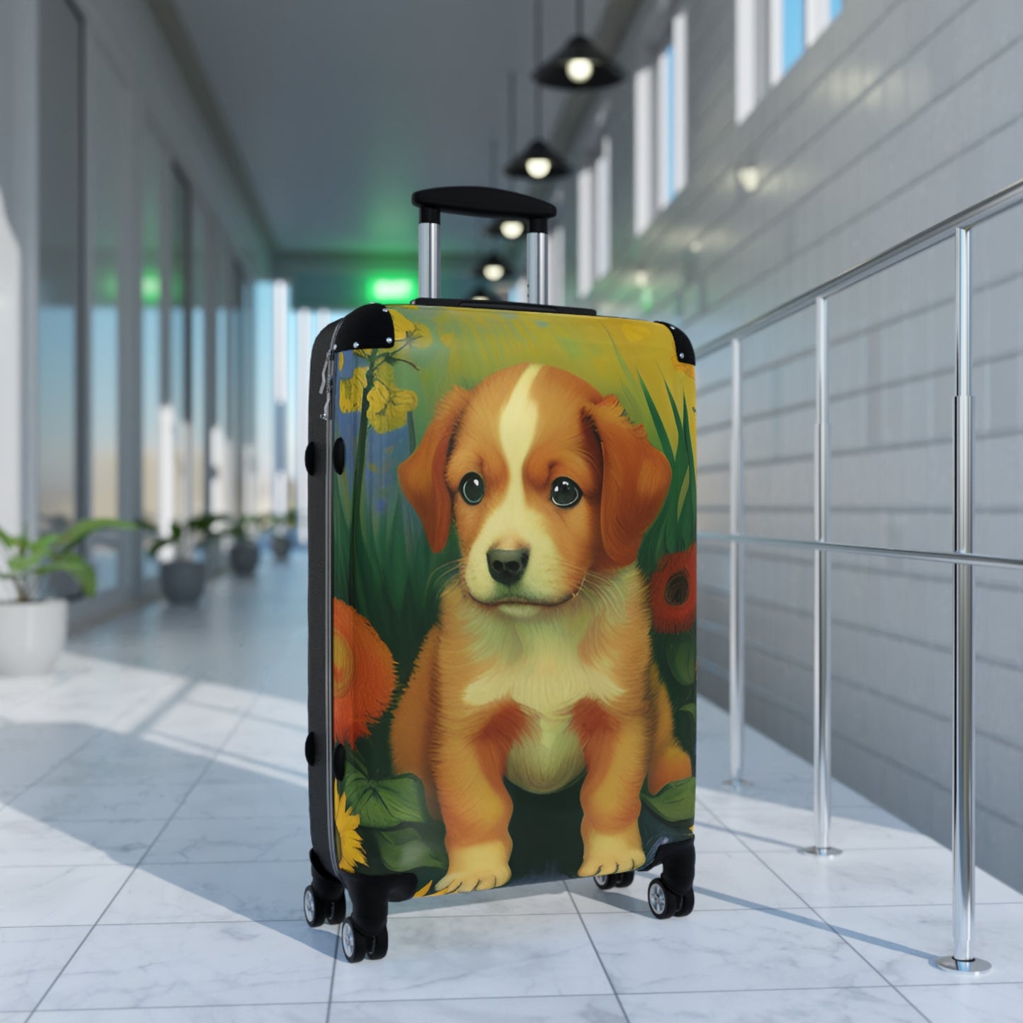 Puppy Suitcase