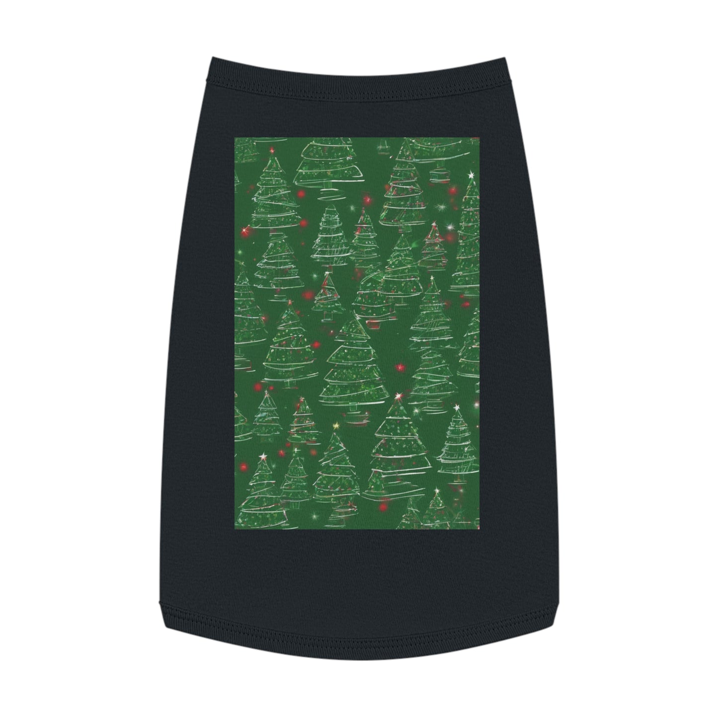 Pet Tank Top Christmas Design