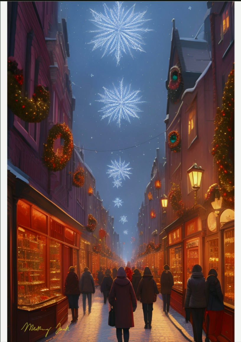 Christmas Shoppers