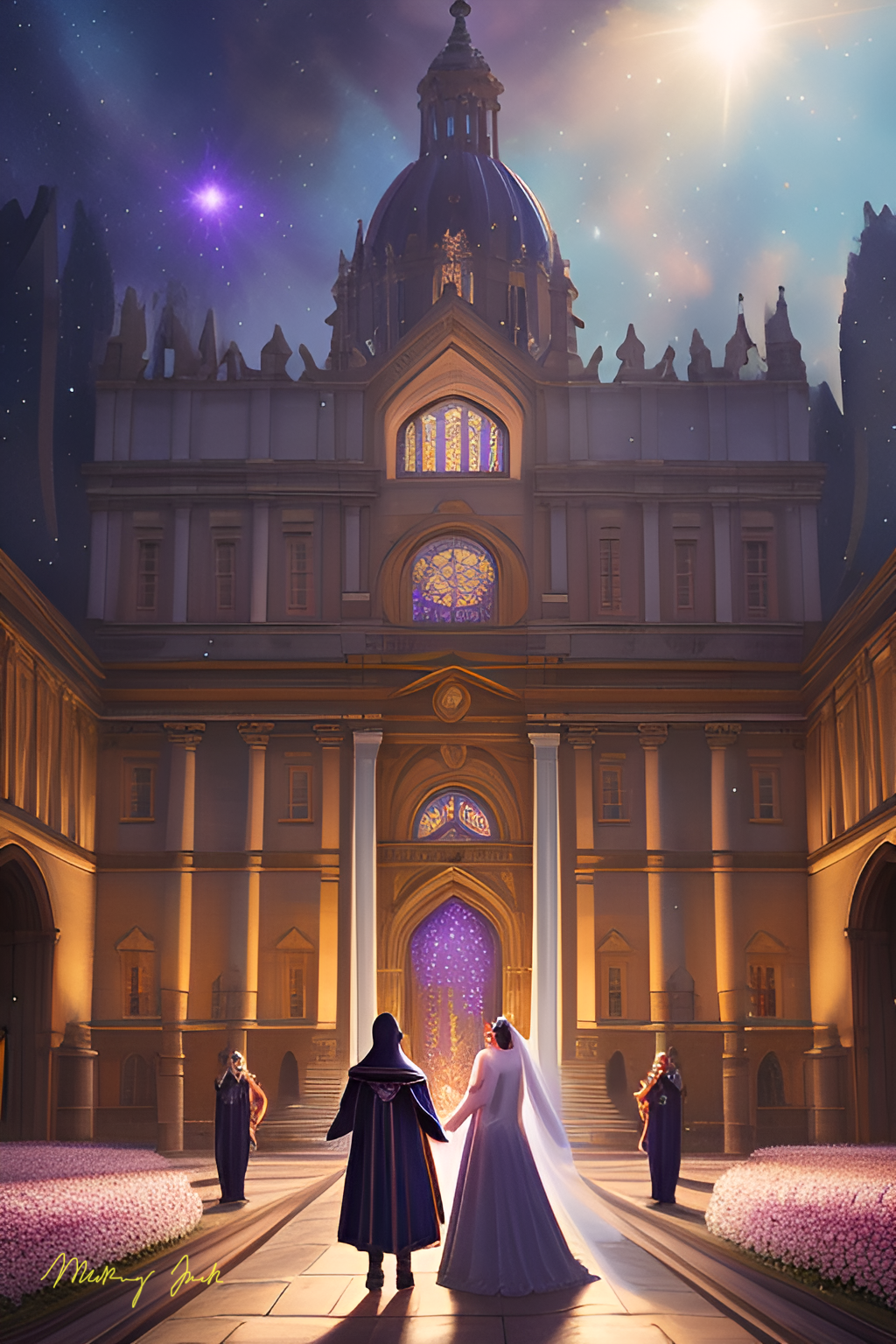 Cathedral Wedding