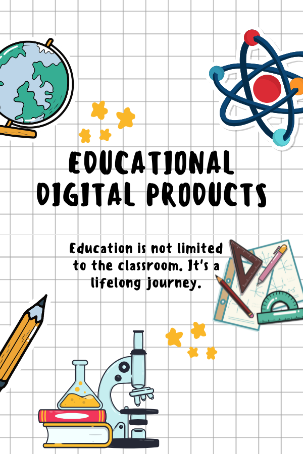 Educational Printables & Stickers