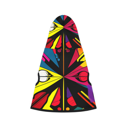 Pet Hoodie multi coloured design