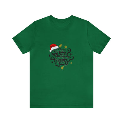 Merry Christmas T-Shirt Unisex