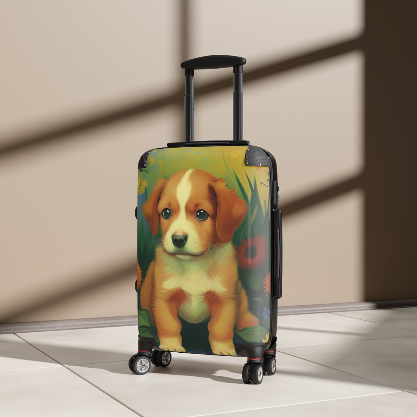 Puppy Suitcase