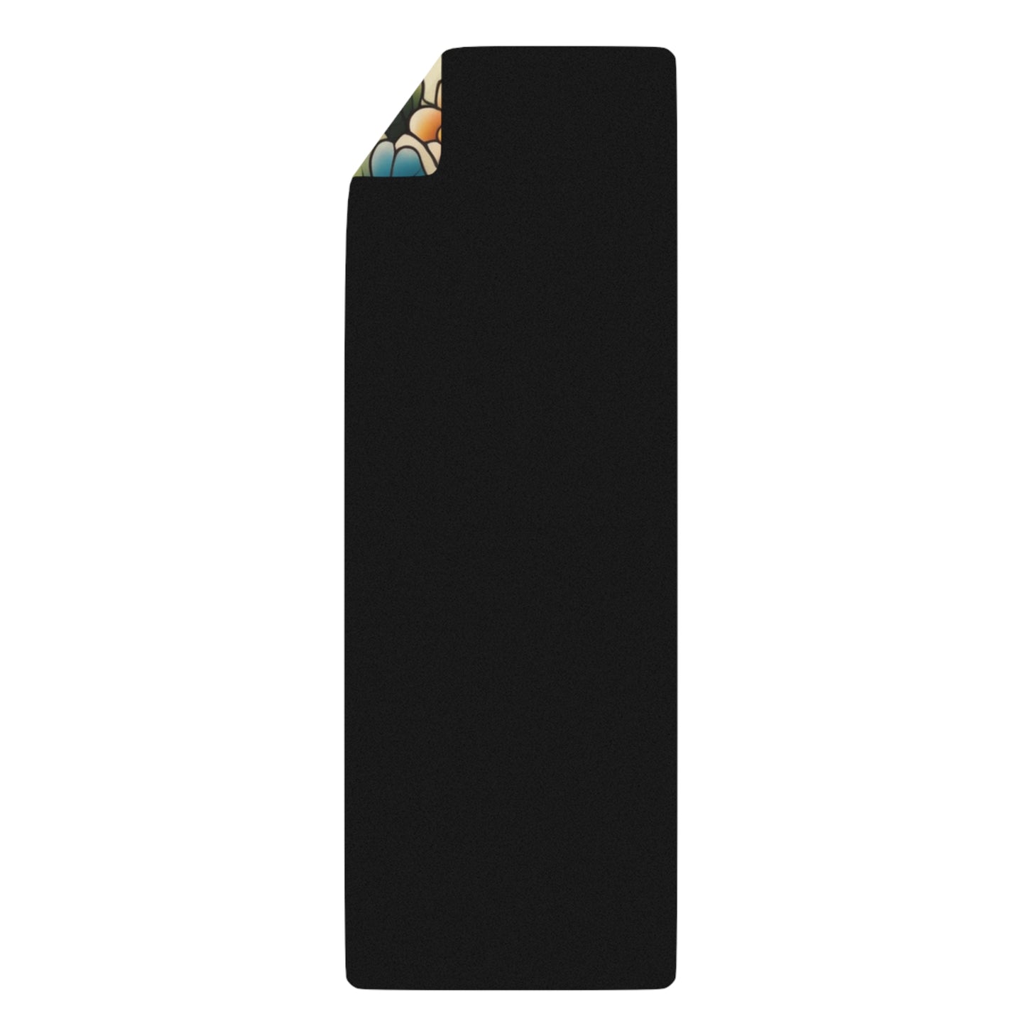 Flowers Melody Rubber Yoga Mat