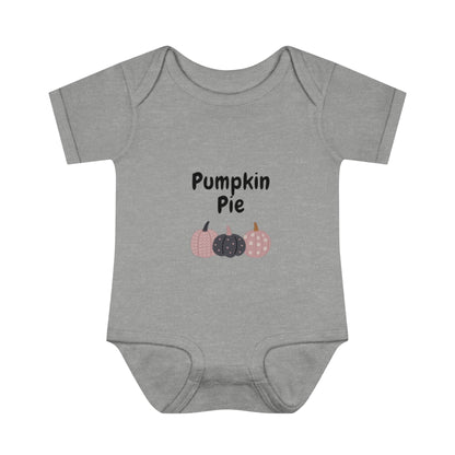 Pumpkin Pie Infant Baby Rib Bodysuit