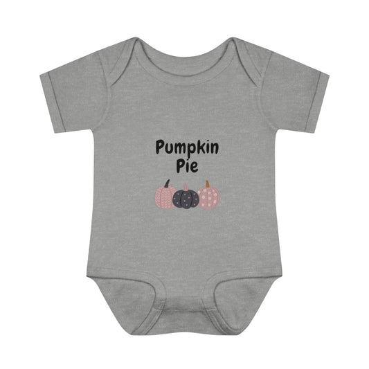Pumpkin Pie Infant Baby Rib Bodysuit