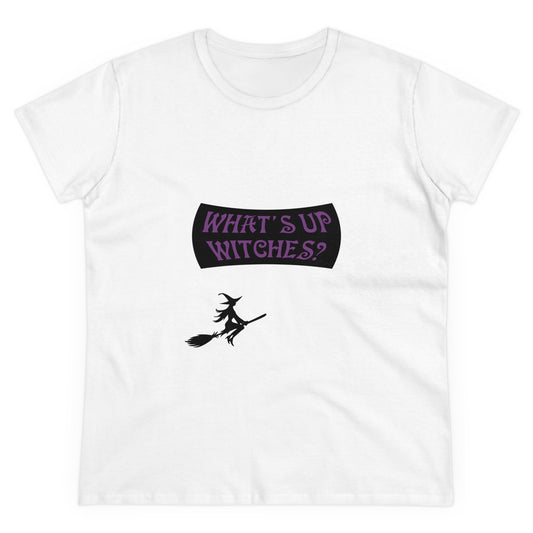 Women's Midweight Witch Cotton Tee