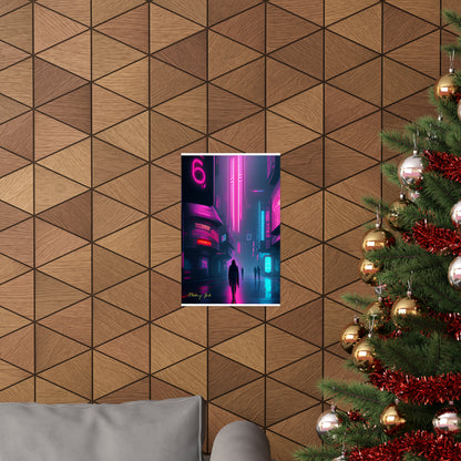 Into the Future Matte Vertical Posters