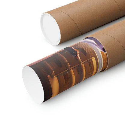 College Wedding Matte Vertical Posters