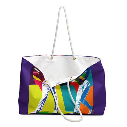 Golf Weekender Bag purple