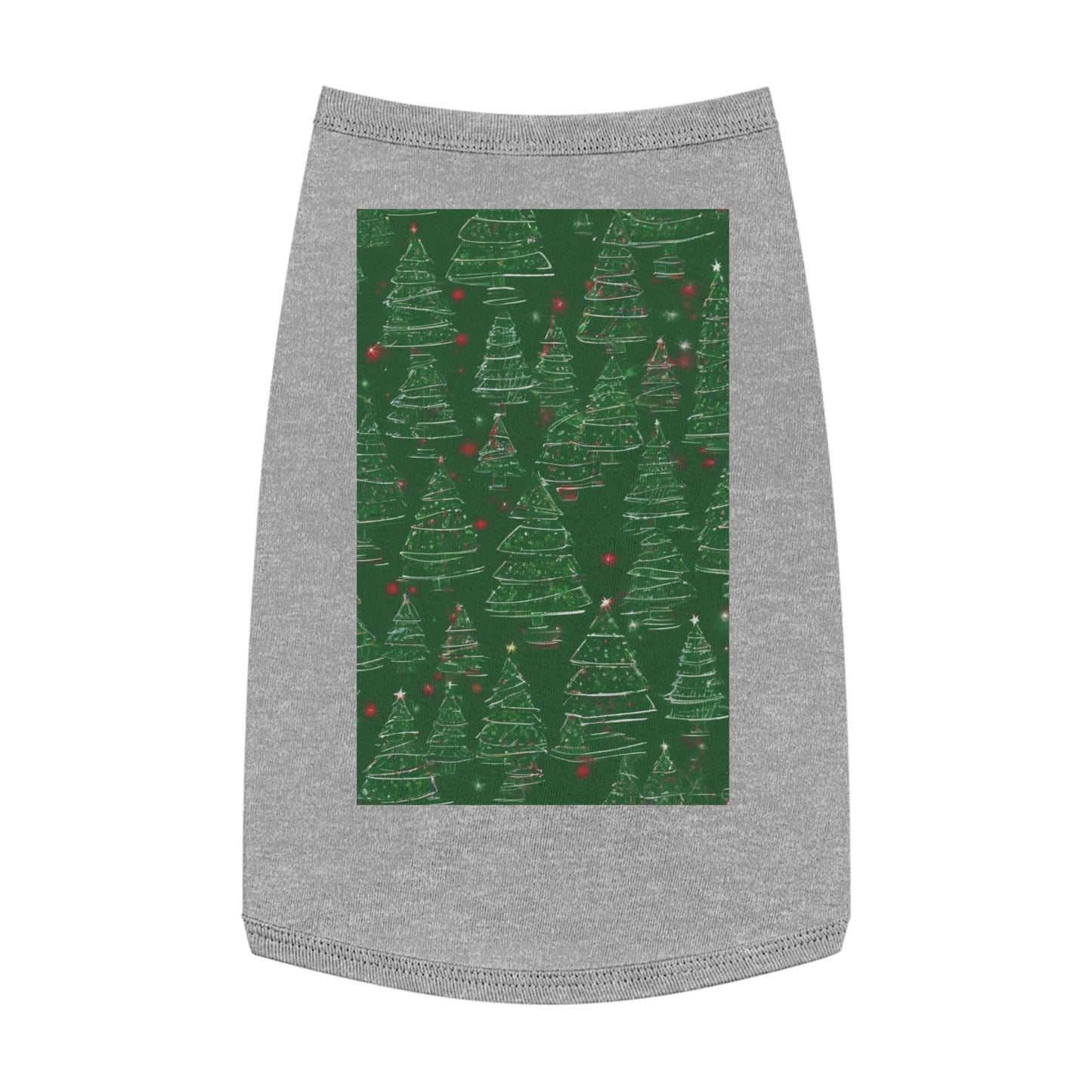 Pet Tank Top Christmas Design