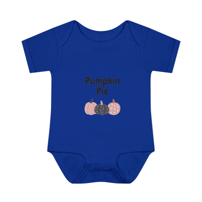 Pumpkin Pie Infant Baby Rib Bodysuit